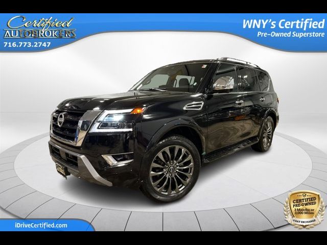 2023 Nissan Armada Platinum