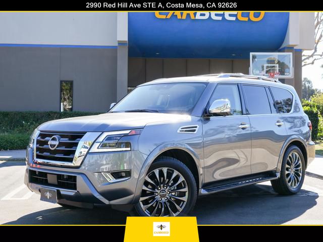 2023 Nissan Armada Platinum