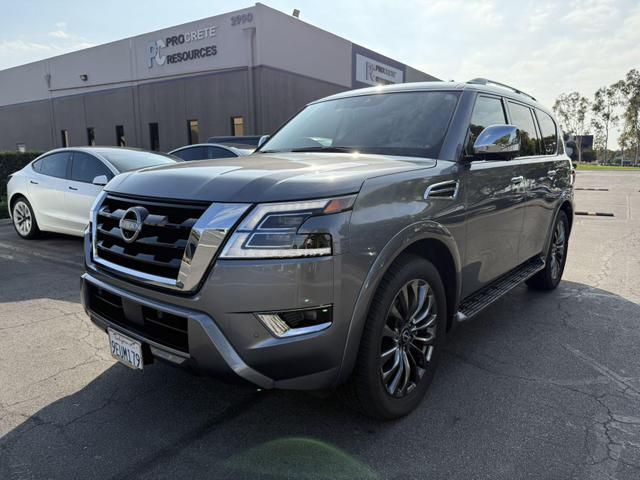 2023 Nissan Armada Platinum