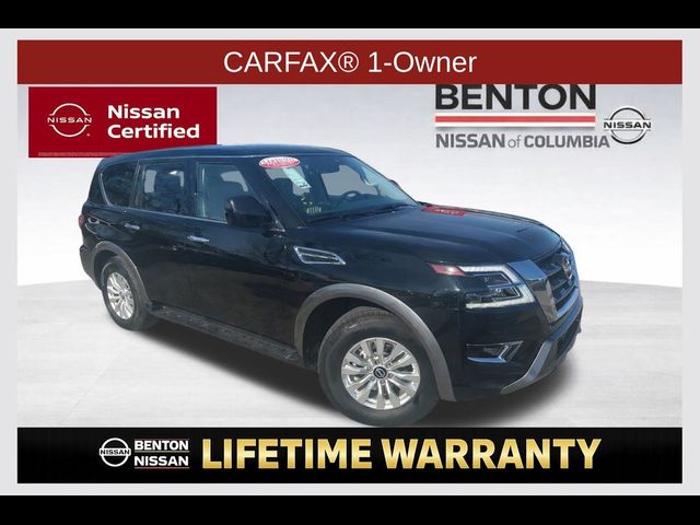 2023 Nissan Armada S