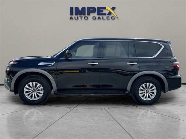 2023 Nissan Armada S