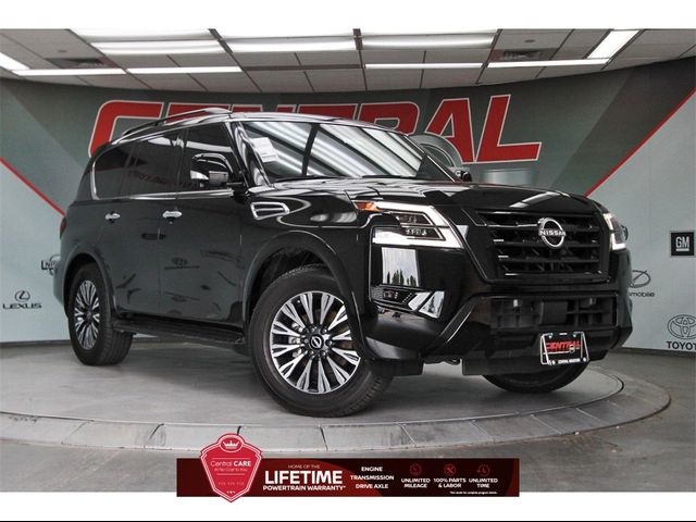 2023 Nissan Armada SL