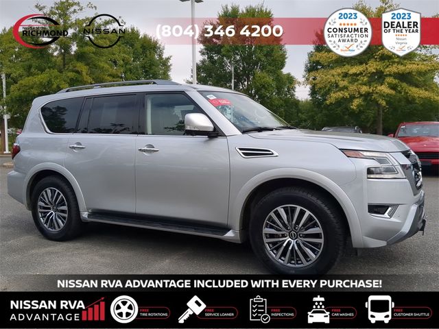 2023 Nissan Armada SL