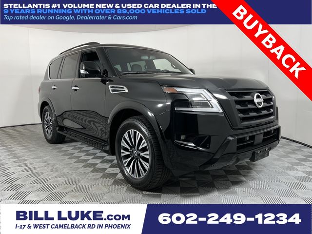 2023 Nissan Armada SL