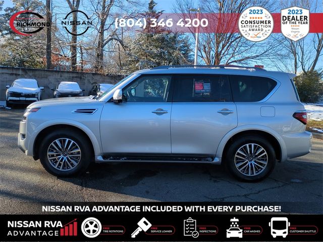 2023 Nissan Armada SL