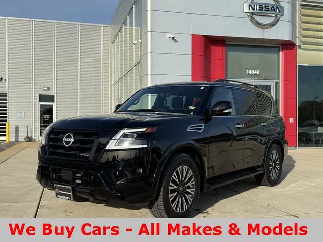 2023 Nissan Armada SL