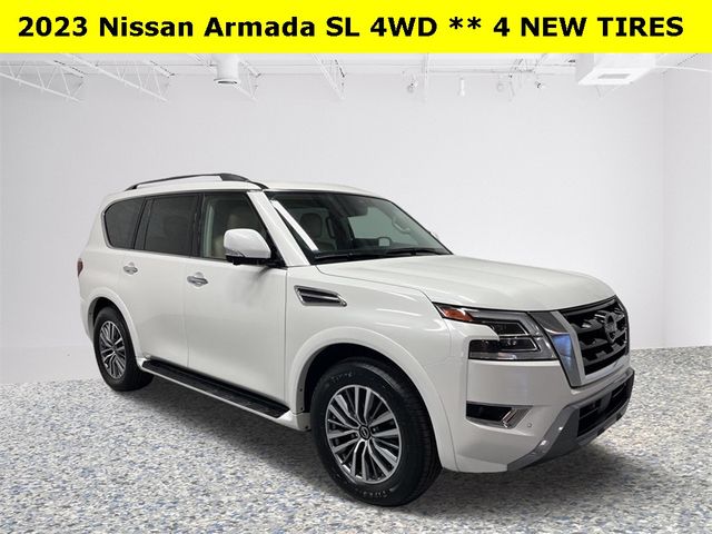 2023 Nissan Armada SL