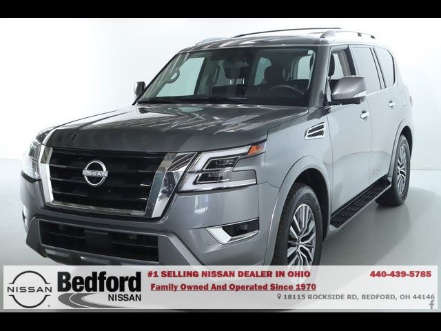 2023 Nissan Armada SL