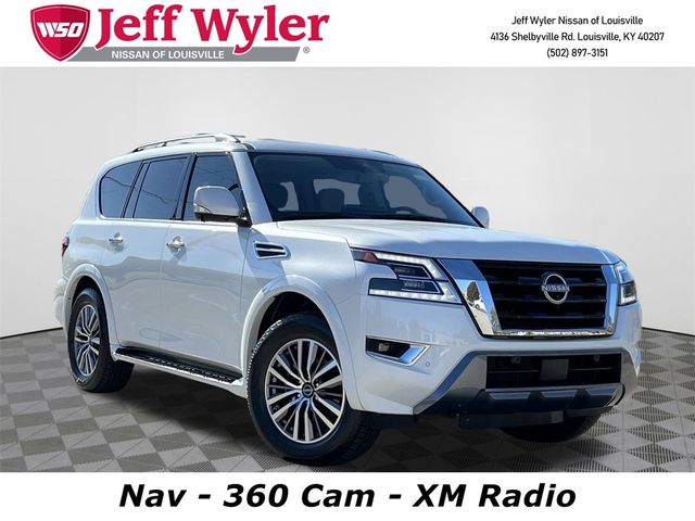 2023 Nissan Armada SL