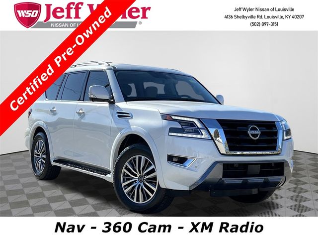 2023 Nissan Armada SL