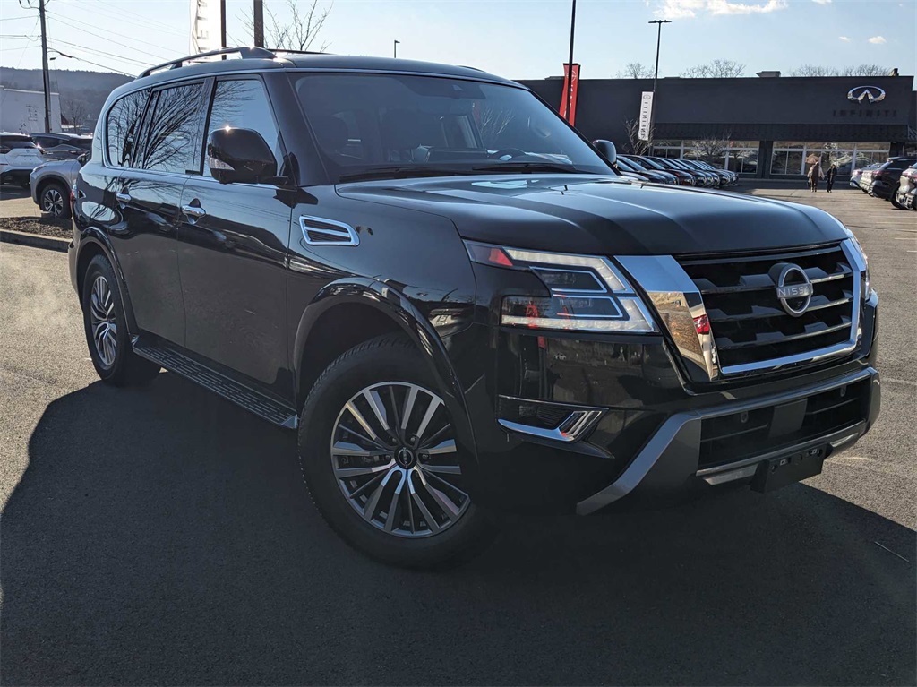 Used 2023 Nissan Armada for Sale in New Milford CT Capital One