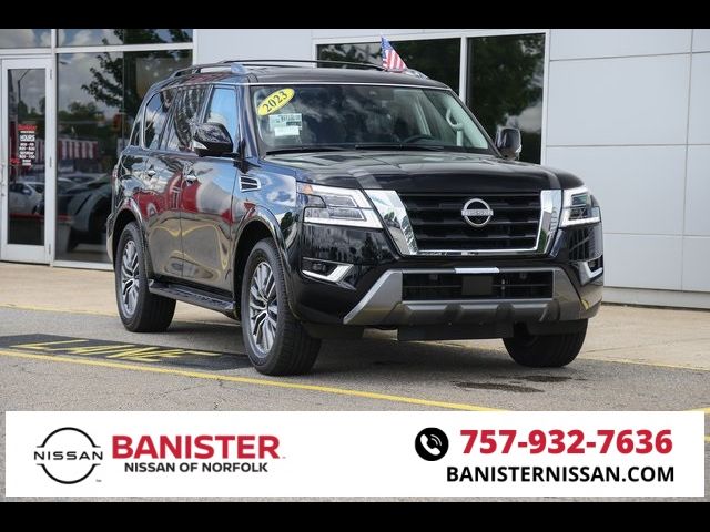 2023 Nissan Armada SL