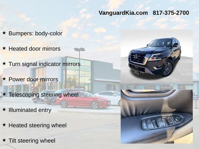 2023 Nissan Armada SL