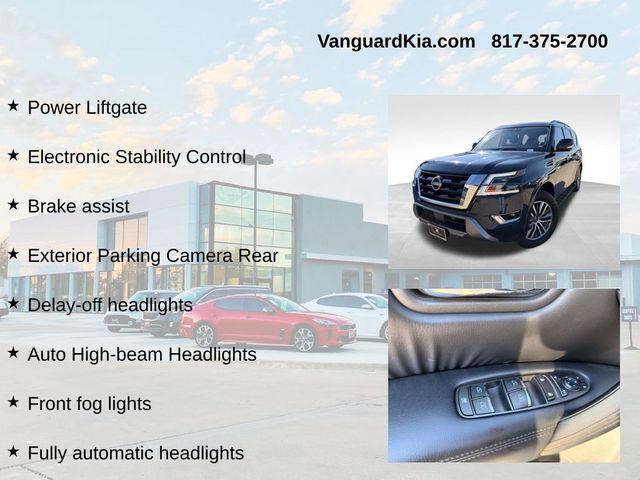 2023 Nissan Armada SL