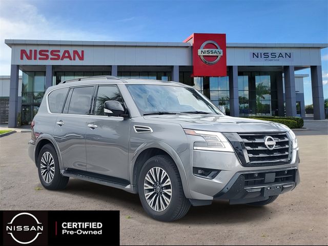 2023 Nissan Armada SL