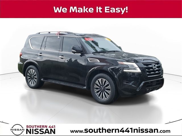 2023 Nissan Armada SL