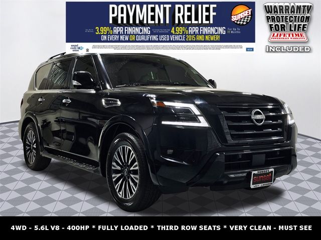 2023 Nissan Armada SL