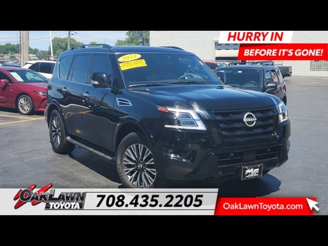 2023 Nissan Armada SL