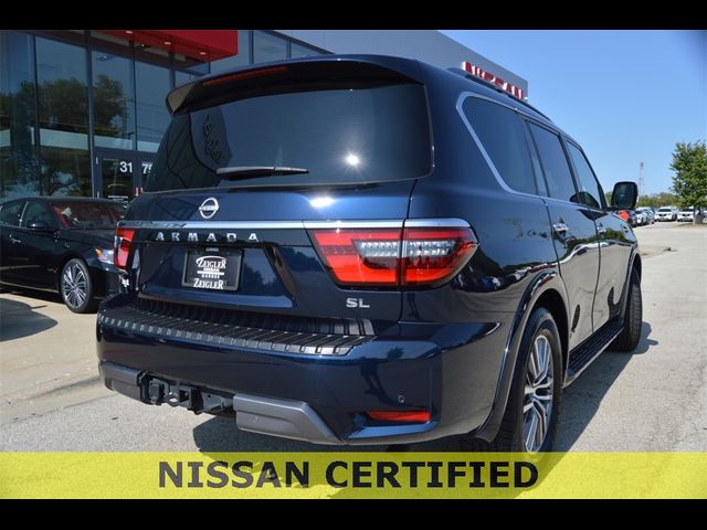 2023 Nissan Armada SL