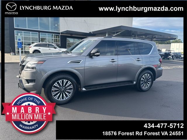 2023 Nissan Armada SL