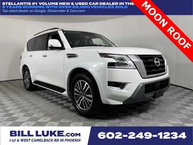 2023 Nissan Armada SL