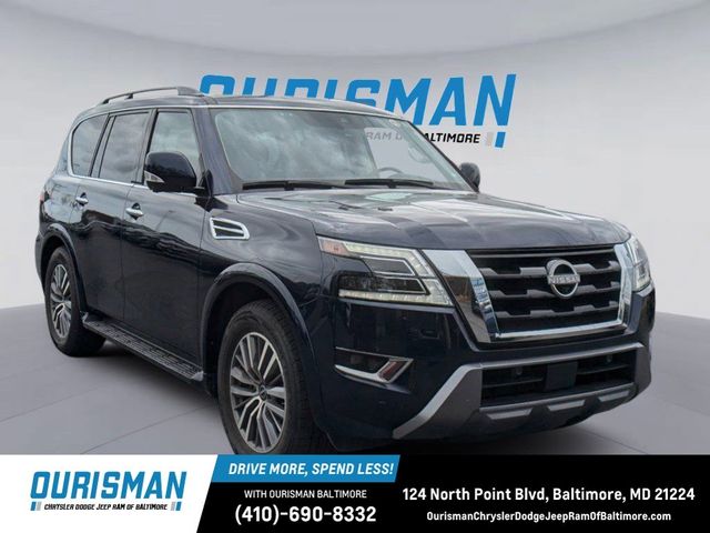 2023 Nissan Armada SL