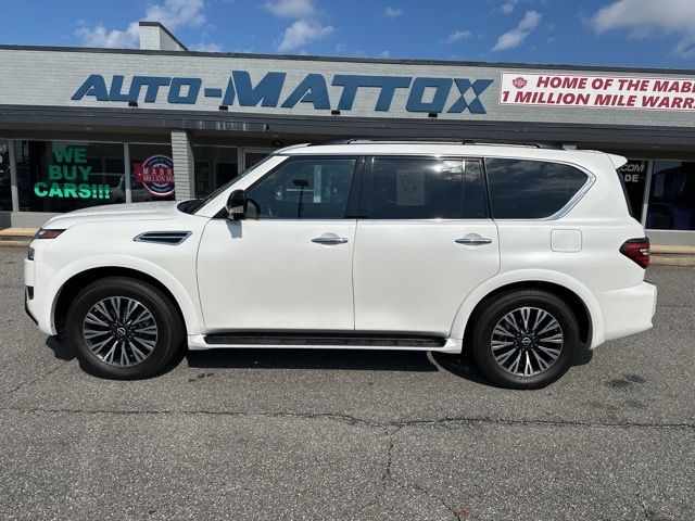 2023 Nissan Armada SL