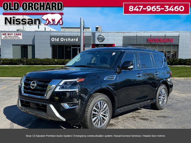 2023 Nissan Armada SL