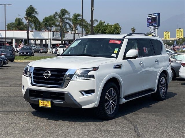 2023 Nissan Armada SL