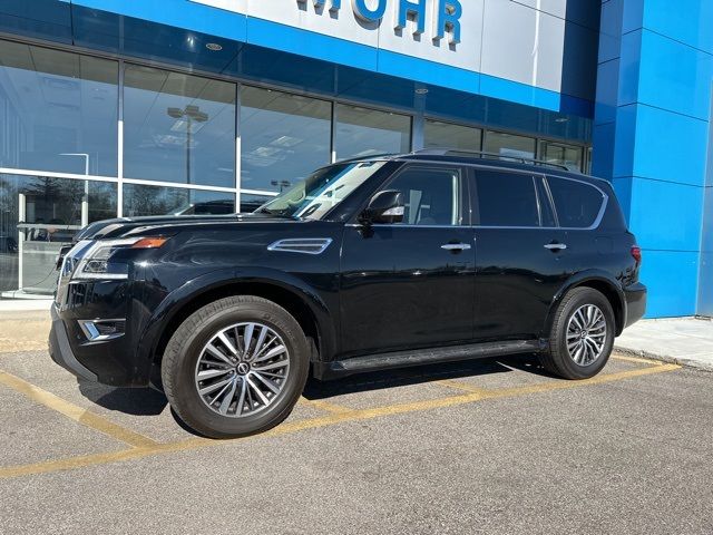 2023 Nissan Armada SL