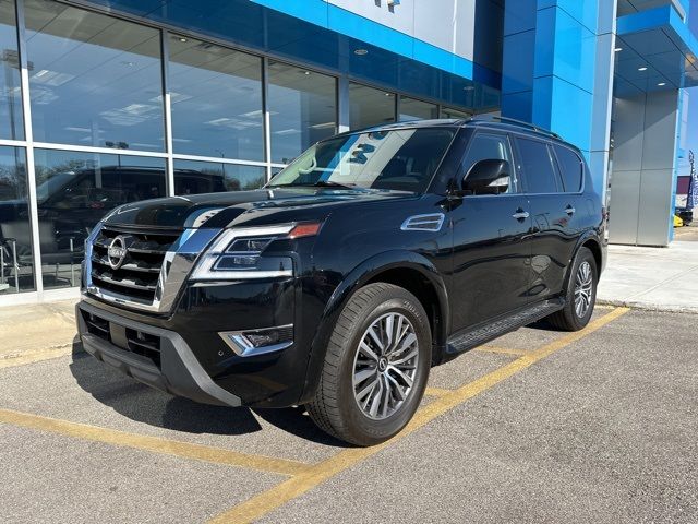 2023 Nissan Armada SL