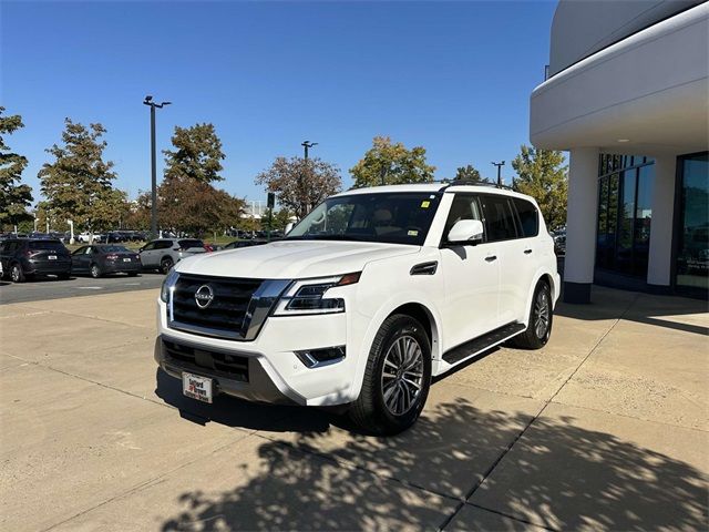 2023 Nissan Armada SL