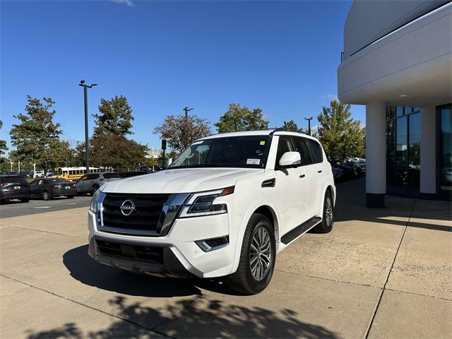 2023 Nissan Armada SL