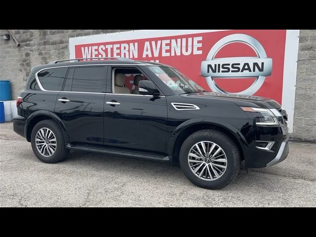 2023 Nissan Armada SL
