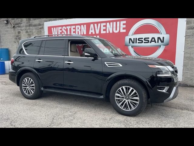 2023 Nissan Armada SL