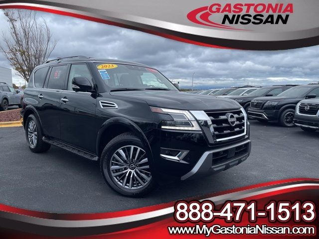 2023 Nissan Armada SL