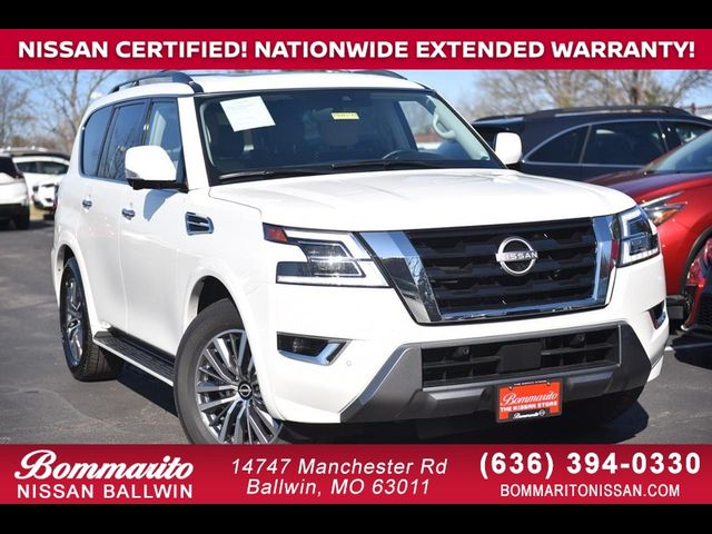 2023 Nissan Armada SL