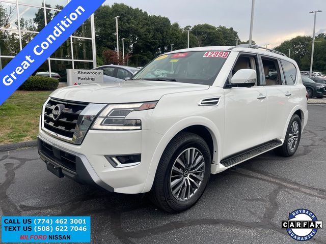 2023 Nissan Armada SL