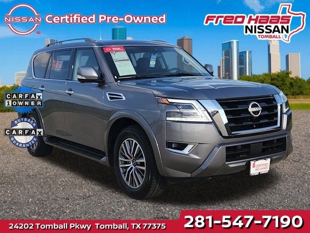 2023 Nissan Armada SL