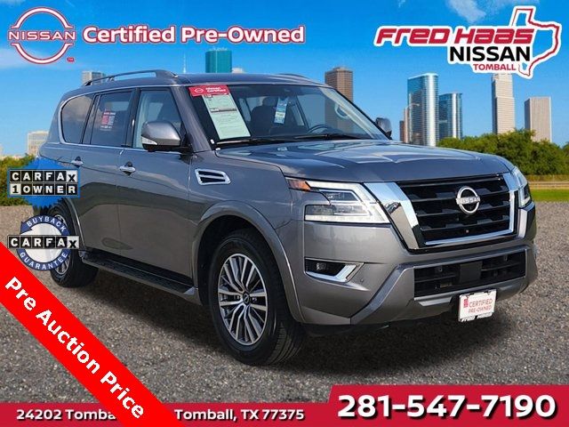 2023 Nissan Armada SL