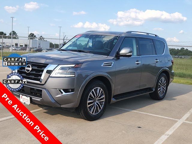 2023 Nissan Armada SL