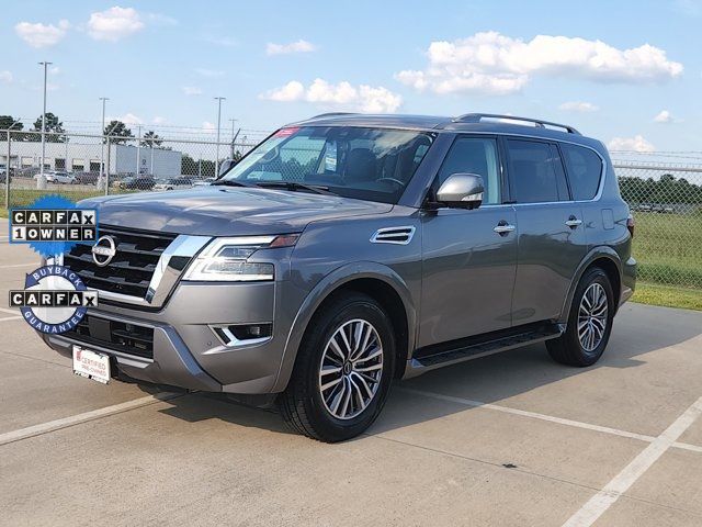 2023 Nissan Armada SL