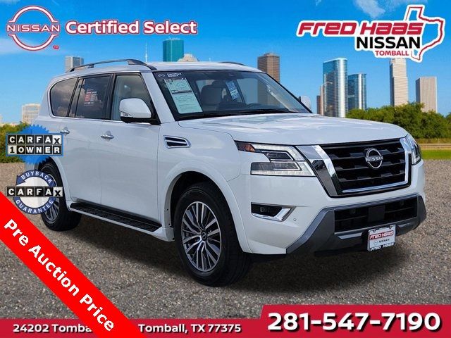 2023 Nissan Armada SL