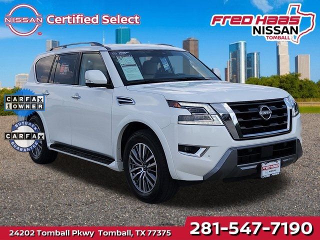 2023 Nissan Armada SL