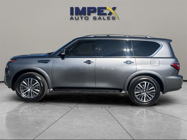 2023 Nissan Armada SL