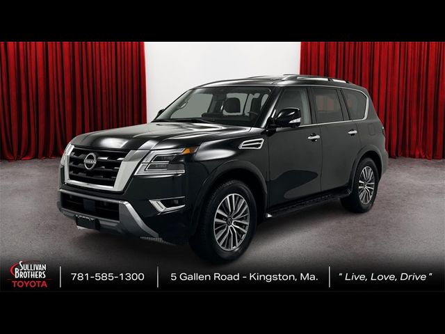 2023 Nissan Armada SL