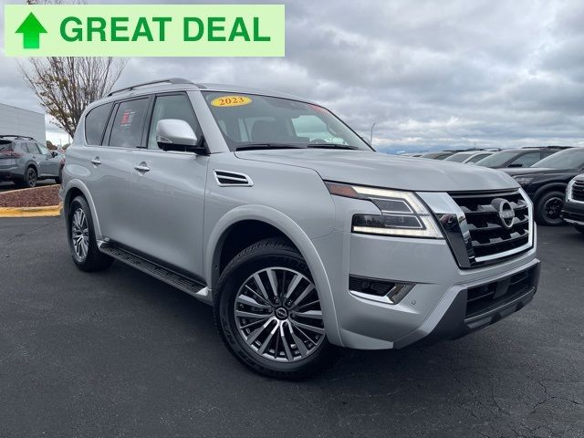 2023 Nissan Armada SL