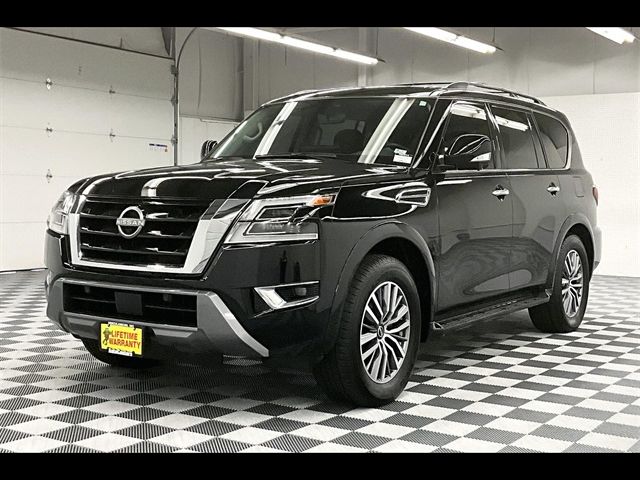 2023 Nissan Armada SL