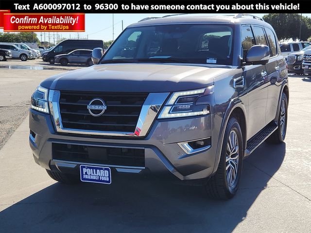 2023 Nissan Armada SL