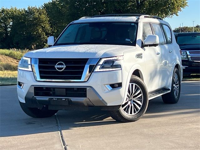 2023 Nissan Armada SL